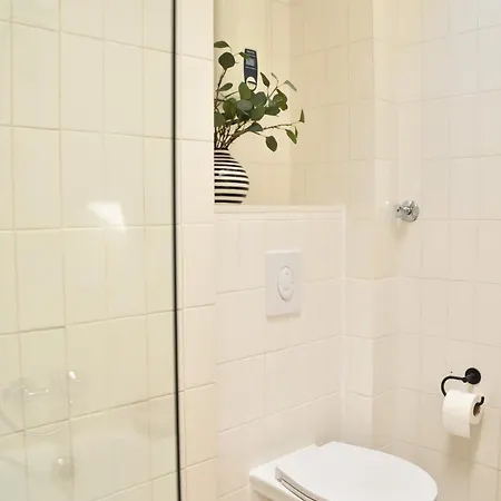 Milpau Bottrop3 - Helles Design-apartment Im Zentrum - Code-check-in, Nespresso, Smart-tv Apartmán Bottrop