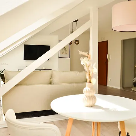 Apartmán Milpau Bottrop3 - Helles Design-apartment Im Zentrum - Code-check-in, Nespresso, Smart-tv Bottrop