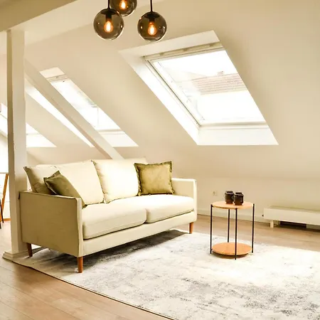 Milpau Bottrop3 - Helles Design-apartment Im Zentrum - Code-check-in, Nespresso, Smart-tv * Bottrop