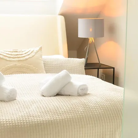 Milpau Bottrop3 - Helles Design-apartment Im Zentrum - Code-check-in, Nespresso, Smart-tv Apartmán Bottrop