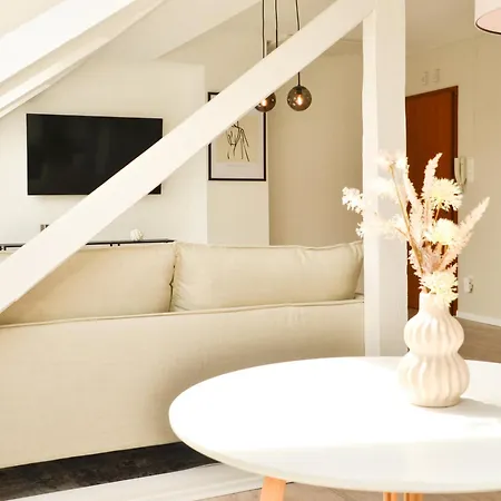 Apartmán Milpau Bottrop3 - Helles Design-apartment Im Zentrum - Code-check-in, Nespresso, Smart-tv Bottrop