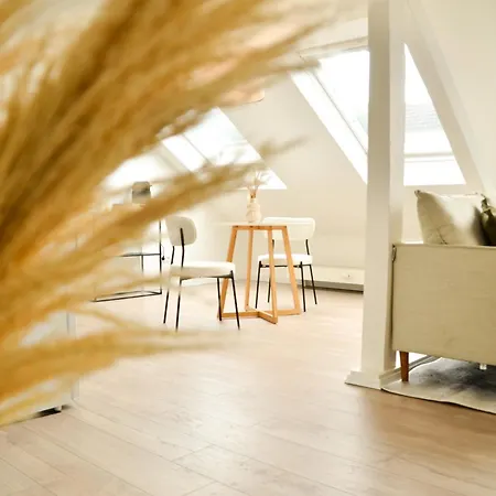 Milpau Bottrop3 - Helles Design-apartment Im Zentrum - Code-check-in, Nespresso, Smart-tv Apartmán Bottrop