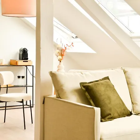 Milpau Bottrop3 - Helles Design-apartment Im Zentrum - Code-check-in, Nespresso, Smart-tv Bottrop