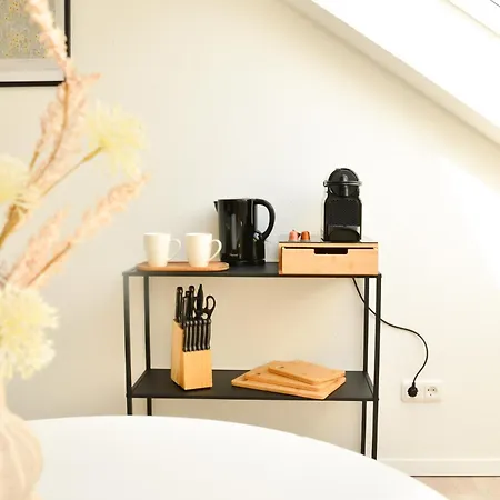 Apartmán Milpau Bottrop3 - Helles Design-apartment Im Zentrum - Code-check-in, Nespresso, Smart-tv Bottrop
